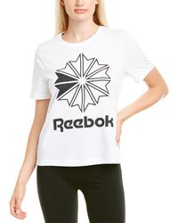Reebok Short Sleeve T-shirt - White
