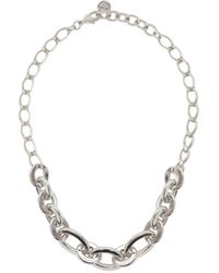 Cloverpost - Slade 14k Plated Necklace - Lyst