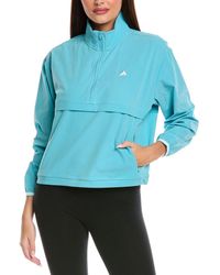 adidas - Go-to 1/4-zip Jacket - Lyst