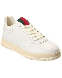 Gucci - Re-Web Sneaker, Leather - Lyst