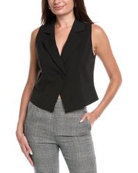 Kenneth Cole - One-button Notch Collar Vest - Lyst