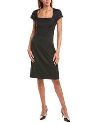 Reiss - Haisley Tailored Wool-Blend Dress - Lyst