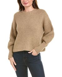 Splendid - Sarah Wool-blend Sweater - Lyst