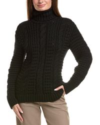 Moncler - Wool Knit Turtleneck Sweater - Lyst