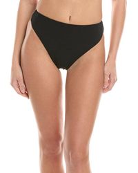 VYB - Gianna High-Waist Cheeky Bikini Bottom - Lyst