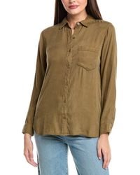 Bella Dahl - Boyfriend Button-Up Shirt - Lyst