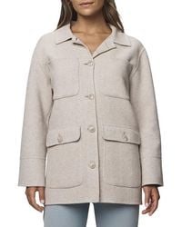 Splendid - Beth Wool-blend Jacket - Lyst