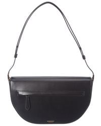 Burberry - Olympia Medium Leather Shoulder Bag - Lyst