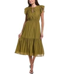 Julia Jordan - Midi Dress - Lyst