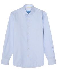 Robert Talbott - Reynolds Stripe Twill Dress Shirt - Lyst