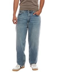 Rag & Bone - Baggy Authentic Rigid Jean - Lyst