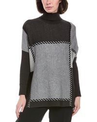 Joseph A - Turtleneck Tunic Sweater - Lyst