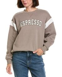Wildfox - Varsity Charlie Sweatshirt - Lyst