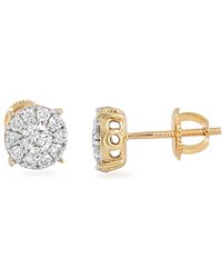 Monary - 14k 0.76 Ct. Tw. Diamond Earrings - Lyst