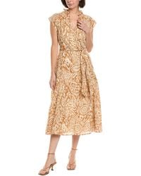 Elan - Midi Dress - Lyst
