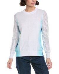 Metric Knits - Side Stripe Pullover - Lyst