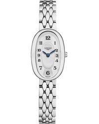 Longines Symphonette Watch, Circa 2020s - White