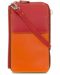 Mywalit - Zip Round Leather Handbag With Shoulder Strap - Lyst
