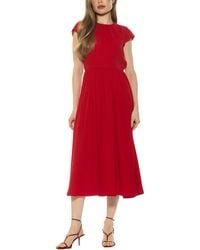Alexia Admor - Cassiane A-line Dress - Lyst