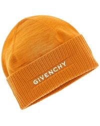 Givenchy - 4G Wool Beanie - Lyst