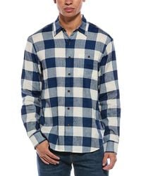 Faherty - Breeze Linen-Blend Shirt - Lyst