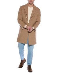 Brunello Cucinelli - Wool & Cashmere-Blend Coat - Lyst