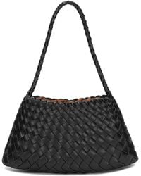 Tiffany & Fred Paris - Hand-Woven Leather Shoulder Bag - Lyst