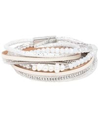 Saachi - Pearl Bracelet - Lyst