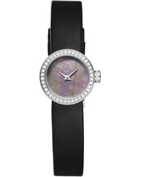 Dior Dior La D De Dior Diamond Watch, Circa 2020s - White