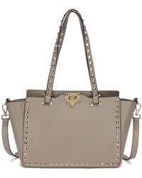 Tiffany & Fred Paris - Grained Leather Tote - Lyst