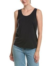Officine Generale - Tatia Pigment Dye Knit Tank Top - Lyst