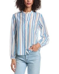 Marella - Nancy Silk-Blend Shirt - Lyst