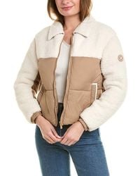 Hurley - Chelsea Cropped Quilted Jacket - Lyst