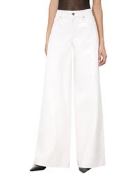 Alice + Olivia - Trish Low-Rise Baggy Pant - Lyst