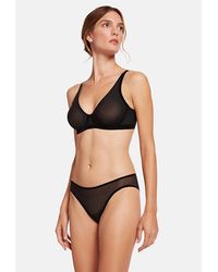 Wolford - Tulle Tanga - Lyst