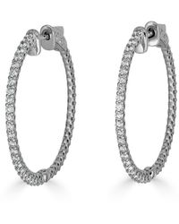 Monary - 14k 1.12 Ct. Tw. Diamond Earrings - Lyst