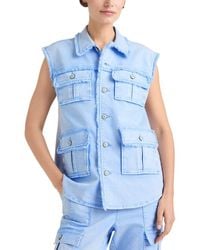 Cinq À Sept - Sleeveless Vera Jacket - Lyst