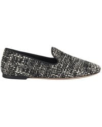Agl Attilio Giusti Leombruni - Melange Flat Loafer - Lyst