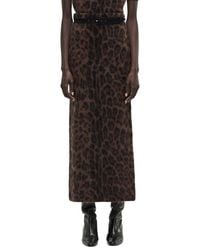 Adam Lippes - Levi 100% Cashmere Skirt - Lyst