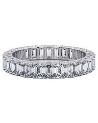 Lab Grown Diamonds - 14K 2.10 Ct. Tw. Lab-Grown Diamond Eternity Ring - Lyst
