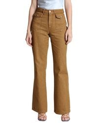 Avec Les Filles - Patch Pocket Flare Jean - Lyst