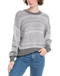 Splendid - Lyla Colorblock Wool-Blend Sweater - Lyst