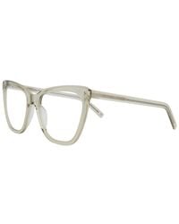 Saint Laurent - Gucci 55Mm Optical Frames - Lyst