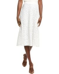 Cece - Bias Midi Skirt - Lyst