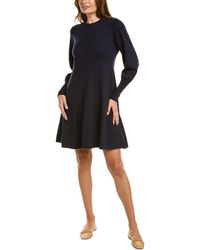 Boden - Knitted Wool-blend Mini Dress - Lyst