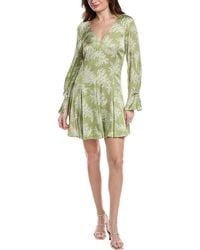Rebecca Taylor - Godet Mini Dress - Lyst