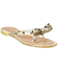 valentino jelly flip flops sale
