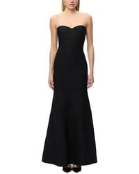 Hervé Léger - The Sara Gown - Lyst