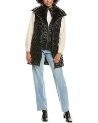 Via Spiga - Brick Quilt Puffer Coat - Lyst