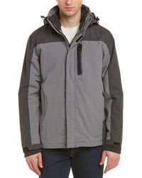hawke & co rain jacket
